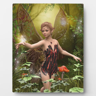 Photo Fée d'Imaginaire dans la Plaque Rouge