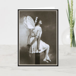 Photo Féerie vintage - Carte de voeux