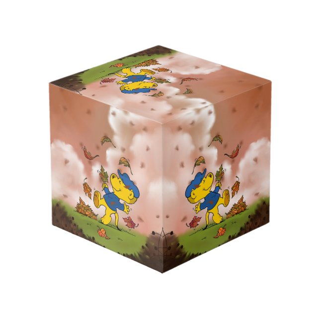 Photo Ferald's Autumn laisse Cube (Angle devant)
