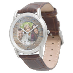 Photo Fête des pères personnalisée Montre pour pap