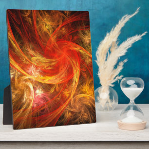 Photo Firestorm Nova Plaque d'art Abstrait