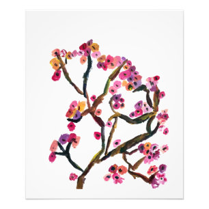 Photo Fleur de Cerisier Japonaise Grande Impression