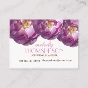 Photo Floral Cartes de visite, photo Rose