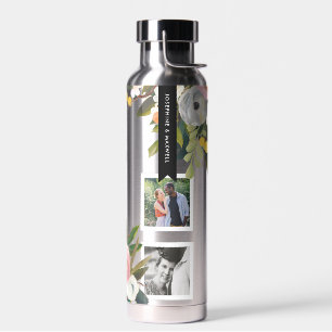 Photo Florale Collage Bouteille d'eau
