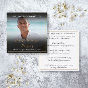 Photo Funérailles - Cartes de poésie