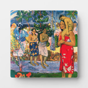 Photo Gauguin Ia Orana Maria Plaque