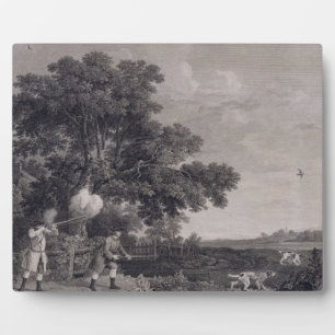 Photo George Stubbs Tir, plaque 3, gravée par Wil