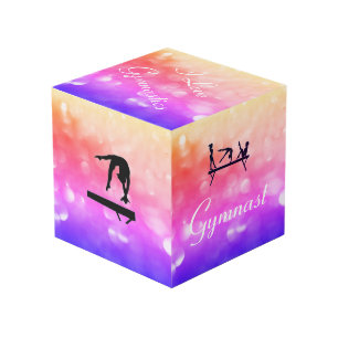 Photo Girls Gymnastique Cube personnalisable