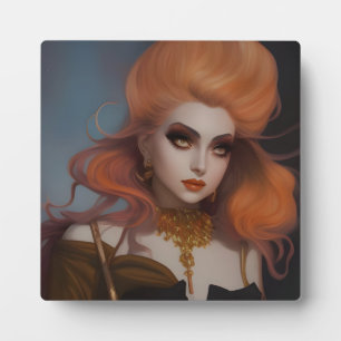 Photo Goddess Plaque