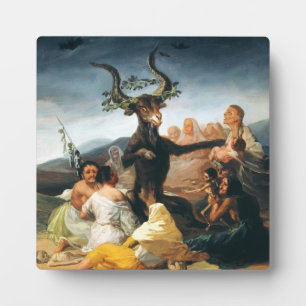 Photo Goya sorcières Sabbath Plaque