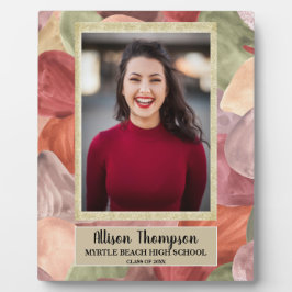 Photo Graduation Abstrait Nature Tabletop Plaque