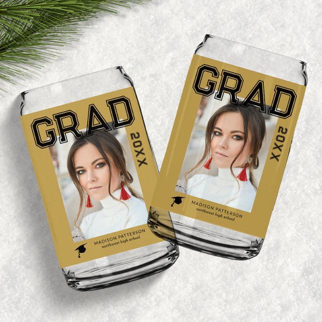 Photo Graduation Party Élégant Script moderne (Créateur téléchargé)