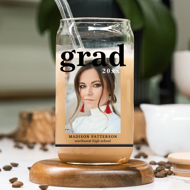 Photo Graduation Party Élégant Script moderne (Créateur téléchargé)