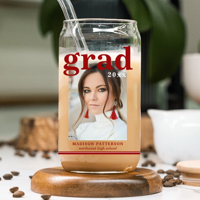 Photo Graduation Party Élégant Script moderne (Créateur téléchargé)