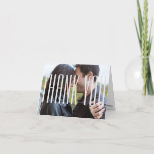 Photo Grand Gris Empire - Carte de note Merci