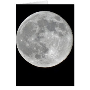 Photo haute résolution Pleine lune