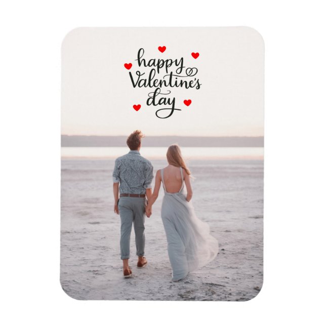 Photo Heureuse Sainte-Valentin Magnet (Vertical)