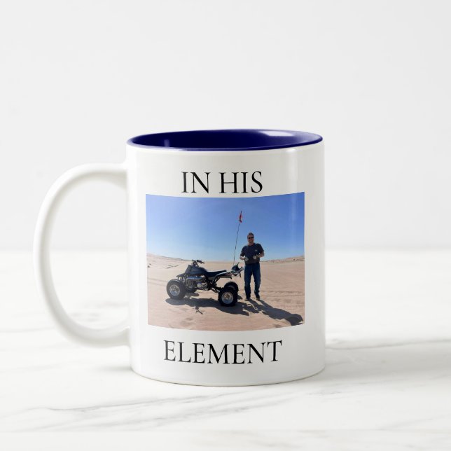 Photo Hobby Mug Cadeau pour lui (Gauche)