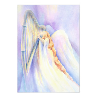 Photo Impression Angel et Harpe