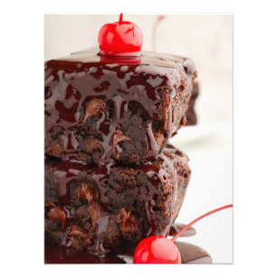 Photo Impression d'art sur le mur de desserts
