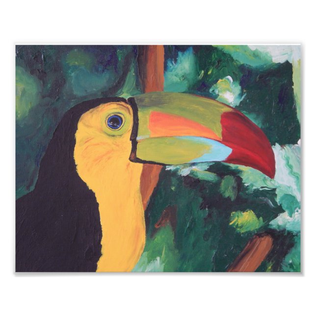 Photo Impression d'art : Toucan (Devant)