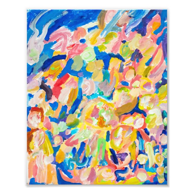 Photo Impression de méduses (Devant)