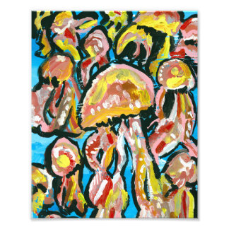 Photo Impression de méduses de Denae