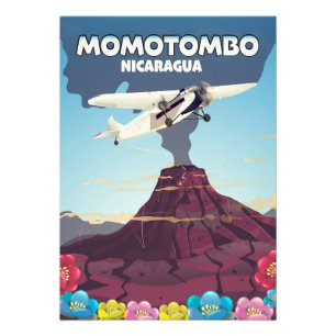 Photo Impression de voyage du volcan Momotombo Nicaragua