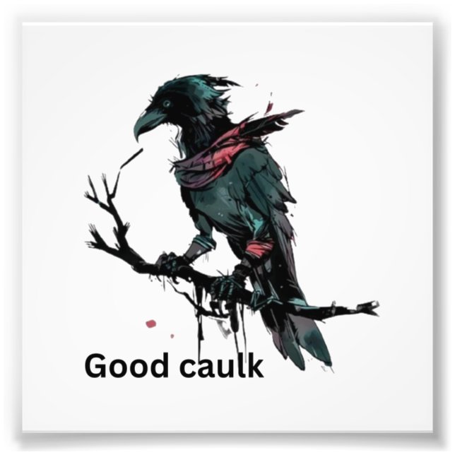 Photo Impression étirée (Devant)