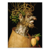 Impression hiver Arcimboldo