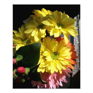Photo Impression photographique 'Bouquet d'été ensoleill