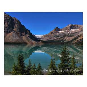 Photo Impression photographique de Bow Lake