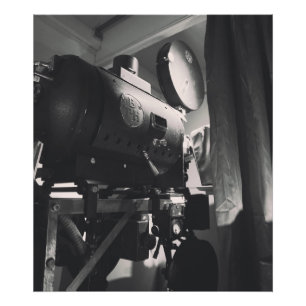 Photo Impression photographique de caméra de cinéma vint