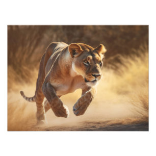 Photo Impression photographique-Lionne