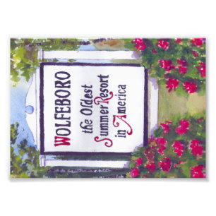 Photo Impression photographique Wolfeboro