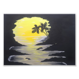 Photo Impression Sunrise Cave 5x7