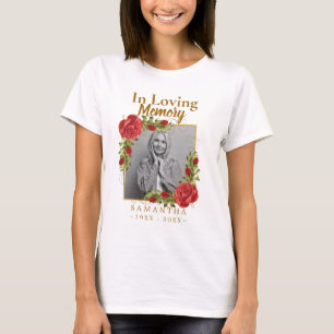Photo In Loss Memory Loss of Mother T-Shirt