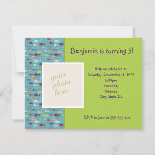 Photo Invitation Anniversaire