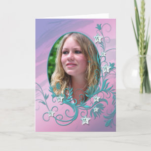 Photo Invitation de fête d'anniversaire