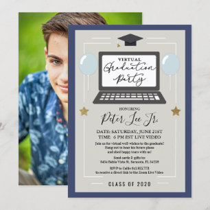 PHOTO - Invitation du Virtual Graduation Party