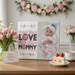 Photo J'Ai Un Grand Amour Pour Ma Plaque Maman