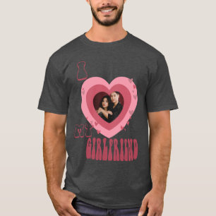 Photo J'aime ma petite amie T-shirt