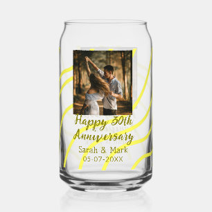 Photo jaune doré 30e anniversaire de mariage nom