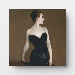 Photo John Singer Sargent Madame X Plaque