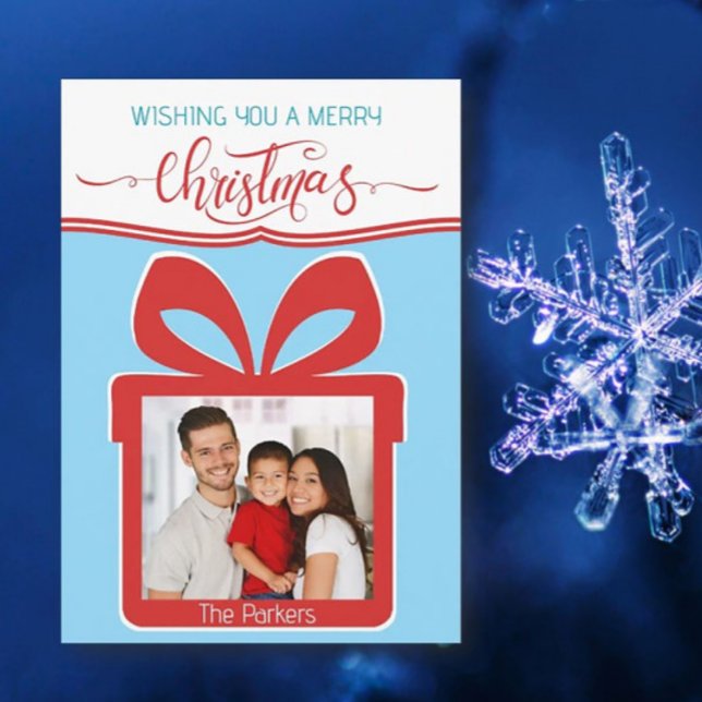 Photo Joyeux Noël Appartement Carte de voeux (Créateur téléchargé)