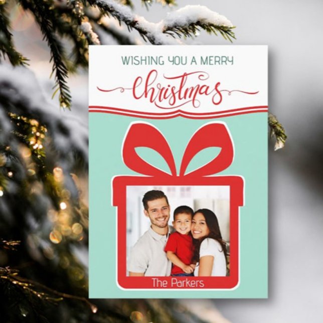 Photo Joyeux Noël Appartement Carte de voeux (Créateur téléchargé)