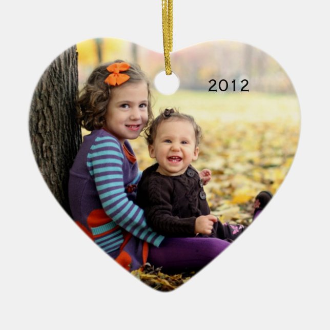 Photo keepsake ornament (Vorne)