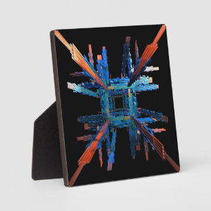 Photo La mécanique de tout le Plaque avec l'Easel