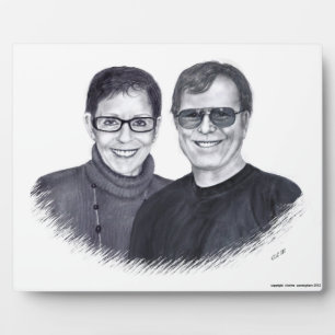 Photo La Plaque de Pat et Margie