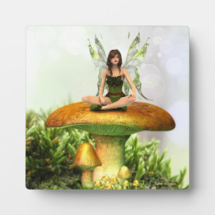 Photo La Plaque Fée Toadstool